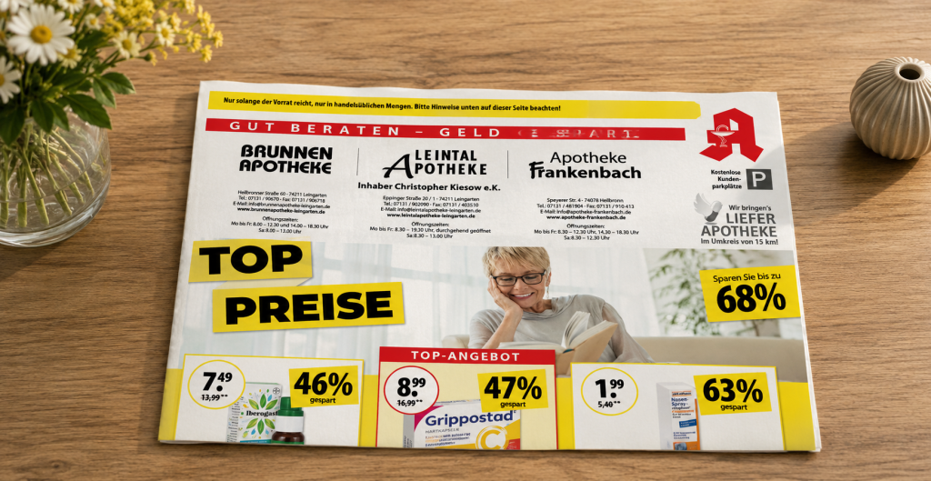 Top-Preise-Flyer